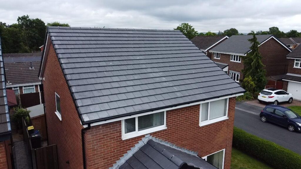 Slate And Tile Roofing Company In Stockport by Regancy Roofing